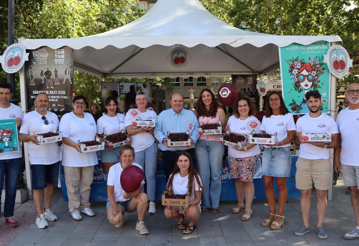 Las Jornadas Gastronómicas de la Cereza Güejareña conceden la Cereza de Oro 2025, a título póstumo, al duque de San Pedro de Galatino