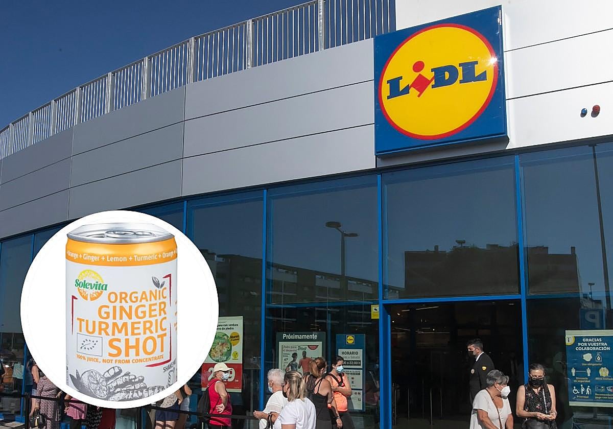 La nueva bebdida de Lidl que está arrasando