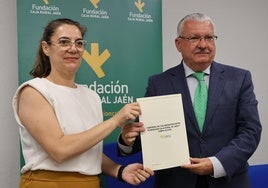María Dolores Pérez y Patricio Lupiáñez.