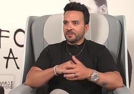 Luis Fonsi en una reciente entrevista.