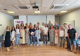 Mesa de inserción sociolaboral de Imefe.