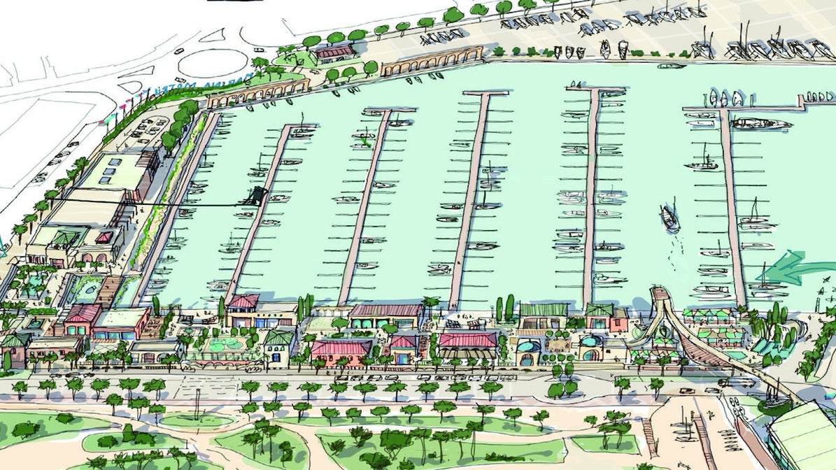 Así será el nuevo puerto deportivo de Motril: navega por sus instalaciones