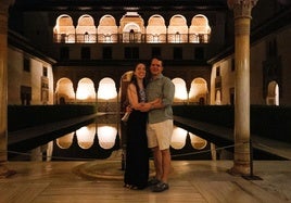 Melody y Phillip, tras el 'sí quiero'