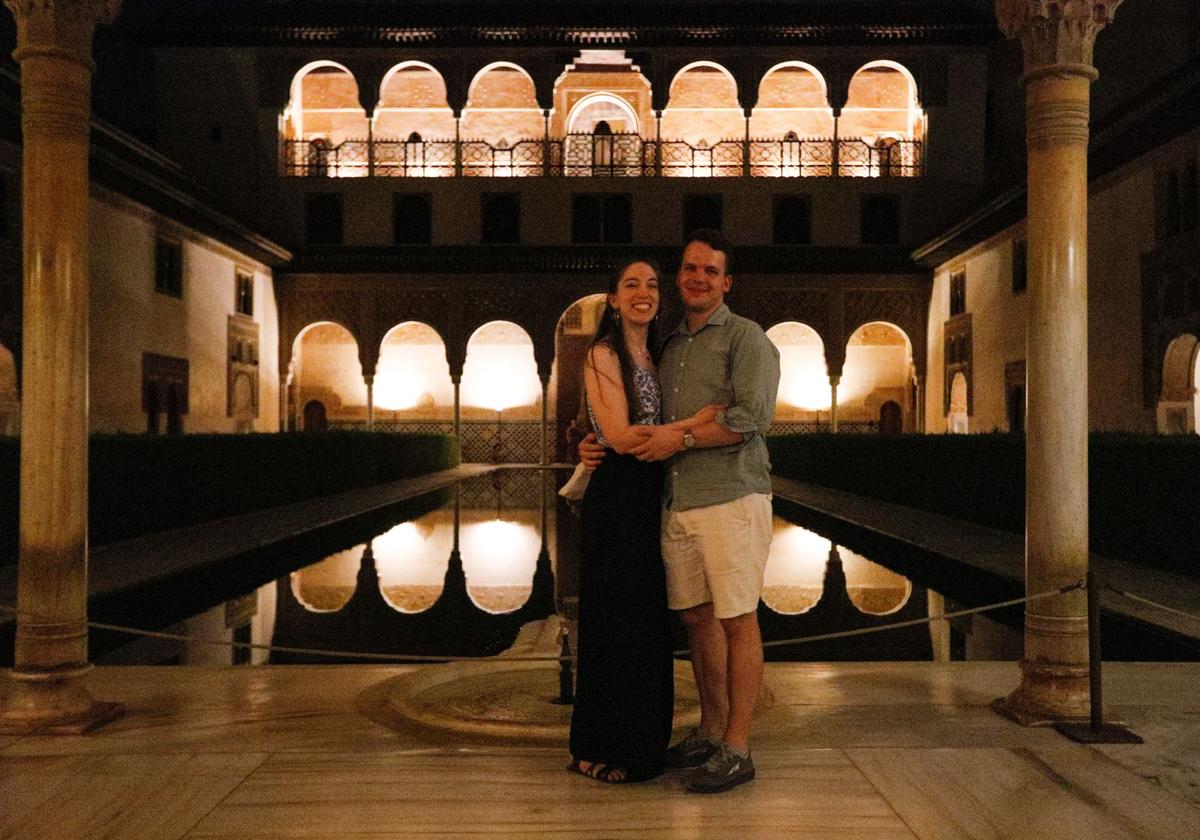 Melody y Phillip, tras el 'sí quiero'