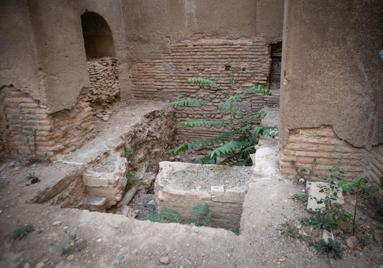 Acaban los movimientos de tierra en el interior de la antigua iglesia de San Luis
