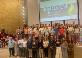 Inauguración del Taller Provincial de Música.
