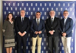 Diputación destaca «una oportunidad única para proyectar nuestra imagen al resto del país»