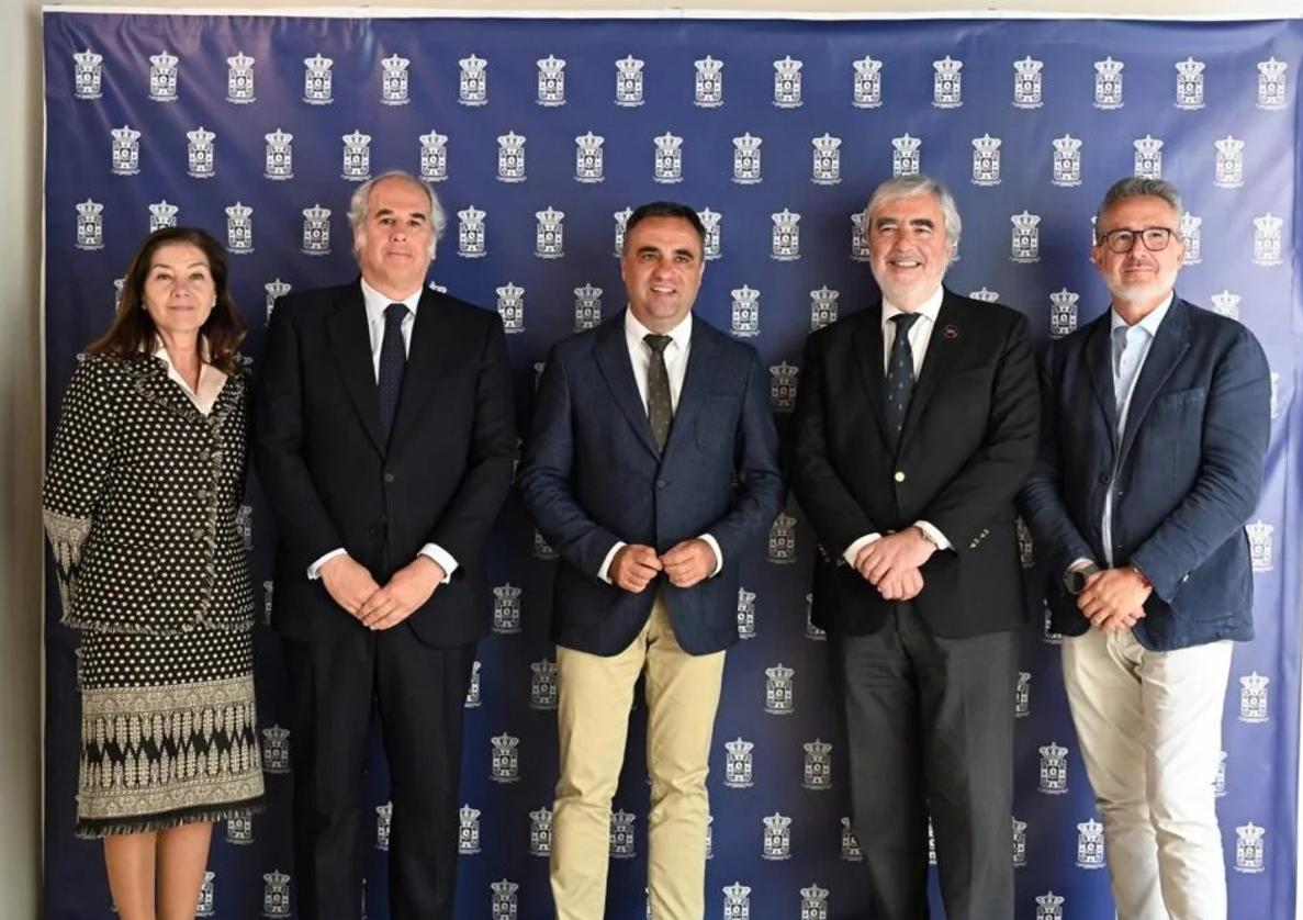 Diputación destaca «una oportunidad única para proyectar nuestra imagen al resto del país»