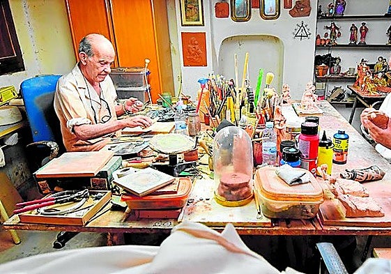 Los Jiménez Mariscal, Jesús y Héctor.