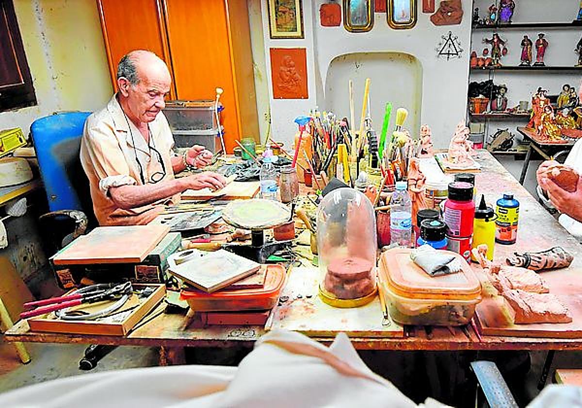 Los Jiménez Mariscal, Jesús y Héctor.