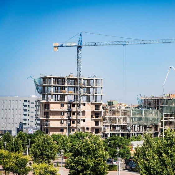 Granada crece al oeste con 1.932 nuevas viviendas en un lustro