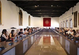 Consejo de Gobierno de la UGR.