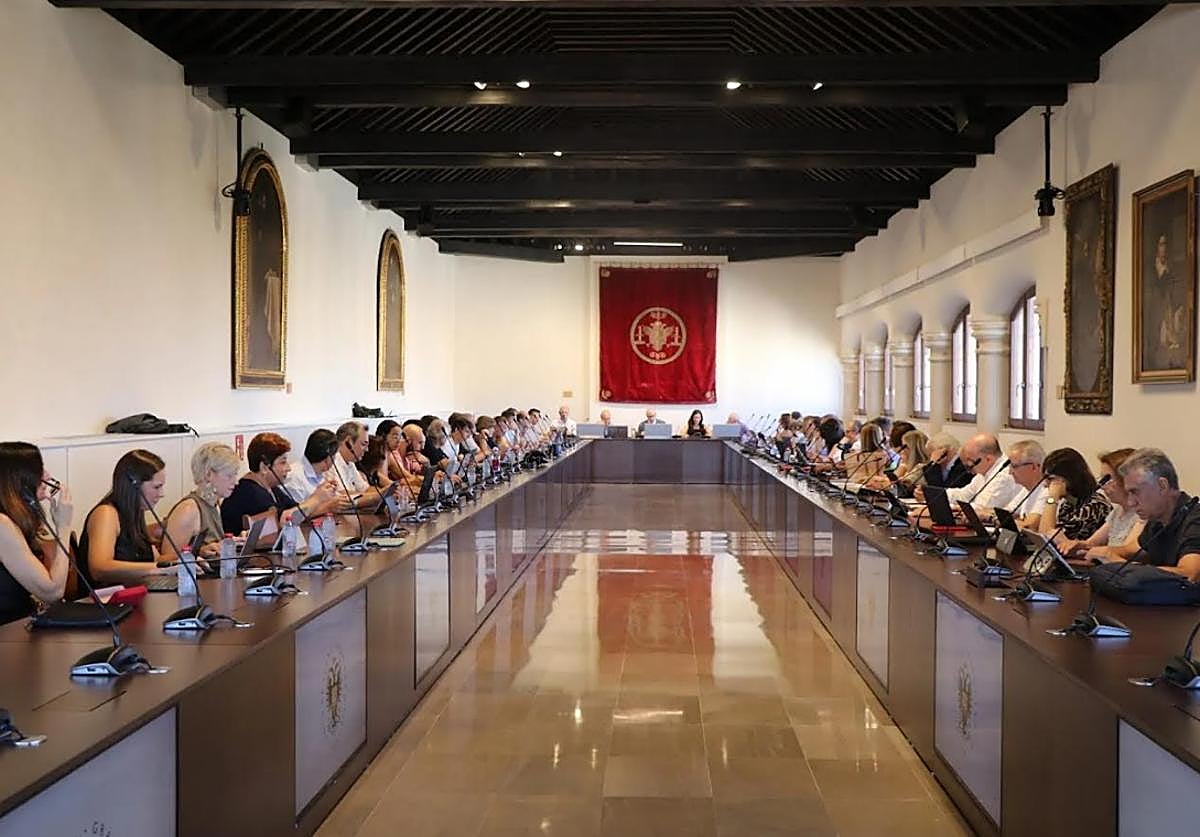 Consejo de Gobierno de la UGR.