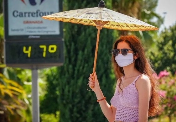 Aemet alerta de la gran diferencia del tiempo en Andalucía.