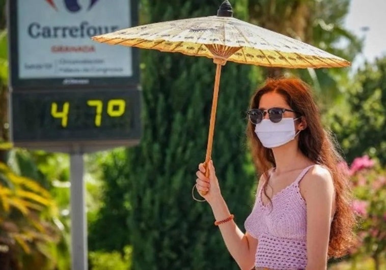 Las ciudades andaluzas que arderán el miércoles con 43 grados y las que tendrán solo 30