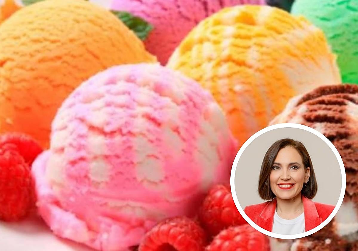 Una experta aclara si engordan más los helados de crema o los polos de hielo.