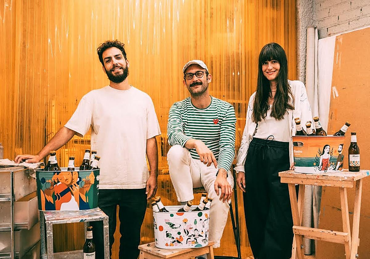 Alhambra Especial reúne a María Hesse, Pablo Little y Zësar Bahamonte para ilustrar el sur con una mirada única