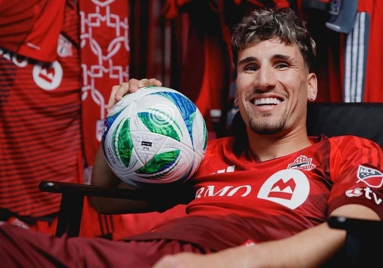 Corbeanu espera quedarse en el Toronto FC