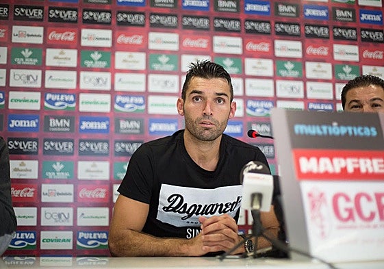 David Barral, en su etapa en el Granada.