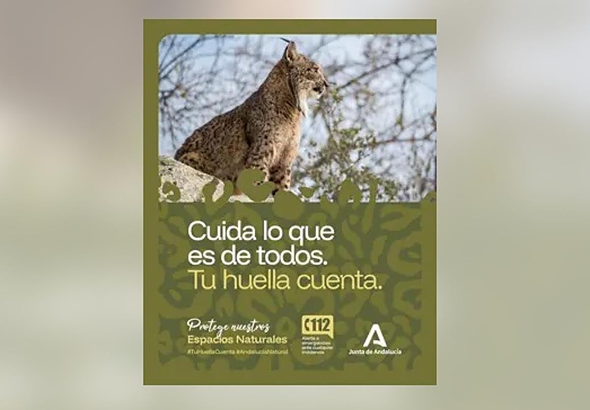 La Junta de Andalucía lanza la campaña para fomentar la conservación de los Espacios Naturales Protegidos