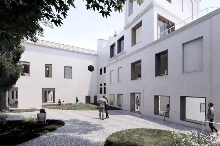 Imagen del proyecto de recuperación de Casa Ágreda de BOV Studio.