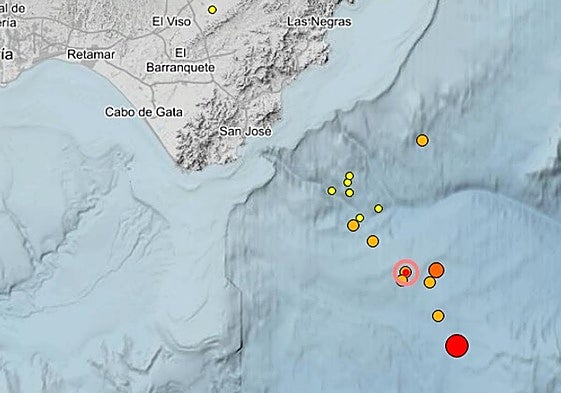 Registrados 15 terremotos de baja intensidad en apenas tres horas desde el gran terremoto de las siete