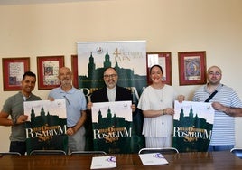 Imagen de la firma del acuerdo.