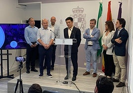 El encuentro con la empresa china ha tenido lugar en el Ayuntamiento.