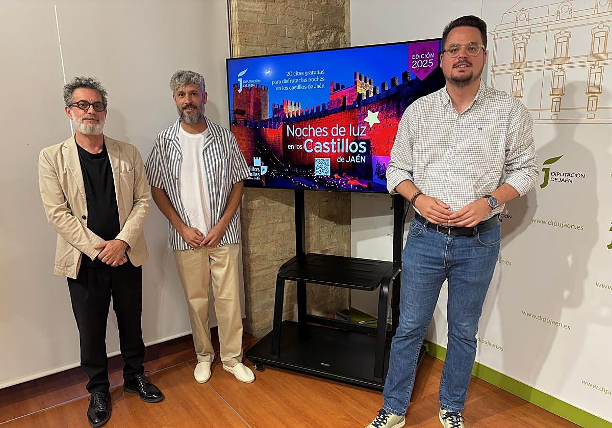 Juan Ramón Canovaca, Daniel Ávila y Francisco Javier Lozano.