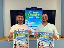 NP Almuñécar acoge el III torneo SpikeBall en la playa Puerta del Mar