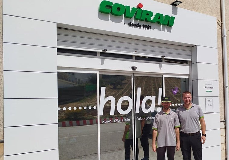 Abre un nuevo Covirán en la provincia de Granada con entregas a casa vía Whatsapp