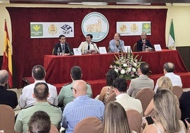 Inauguración de los Cursos de Verano Intendente Olavide.