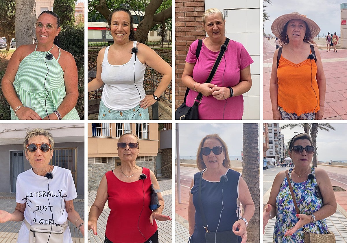 «Se movían los muebles y las paredes»