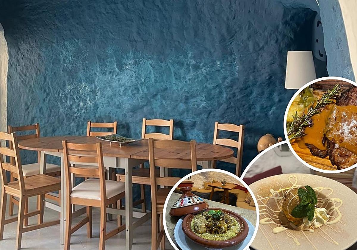 Interior del restaurante.