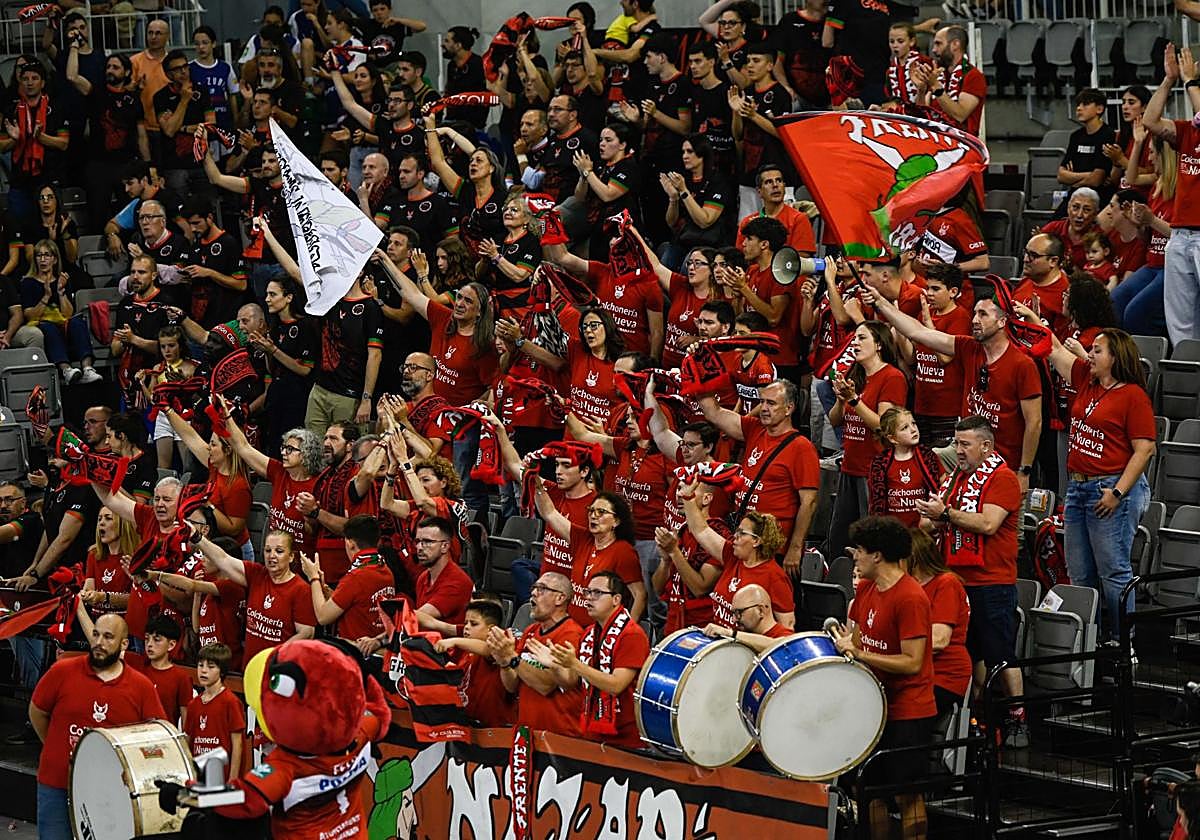 Afición del Covirán