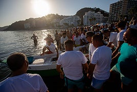 Almuñécar recupera un arte de pesca extinguido