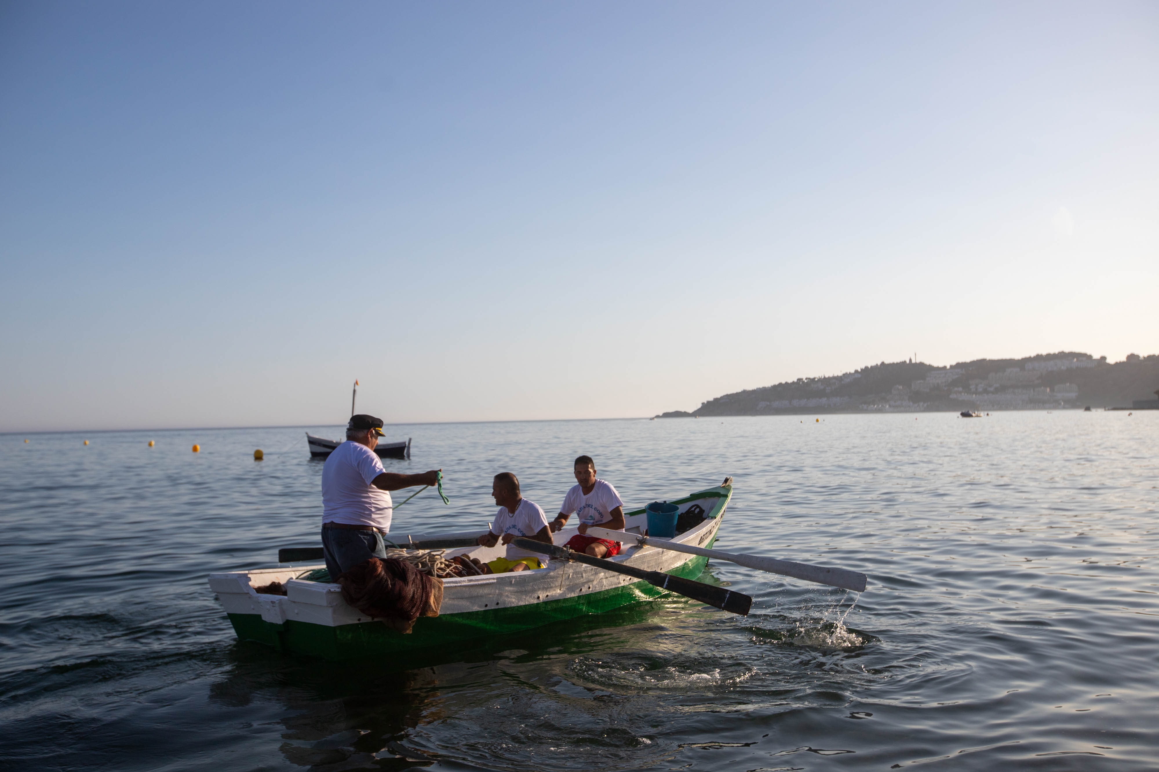 Almuñécar recupera un arte de pesca extinguido