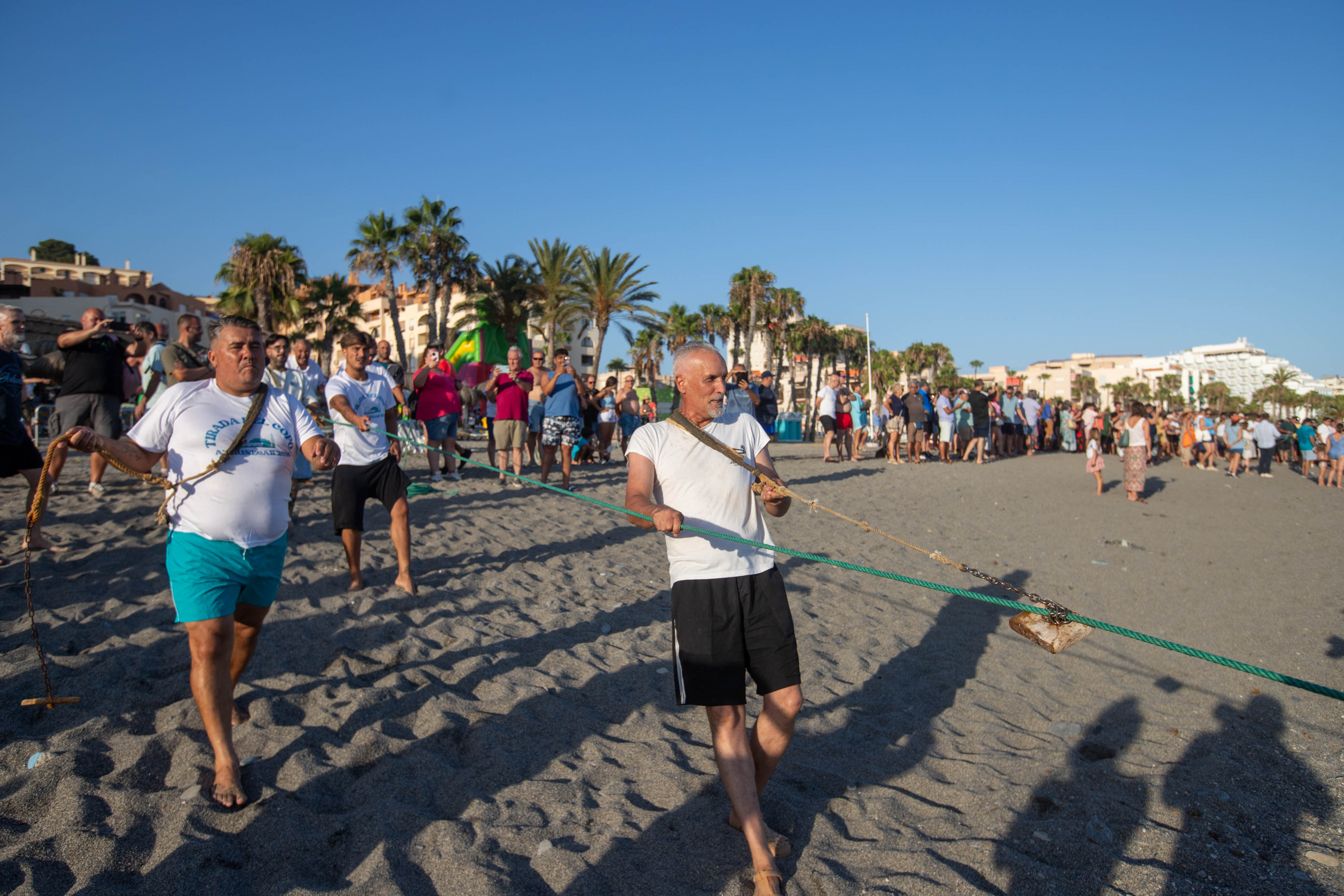 Almuñécar recupera un arte de pesca extinguido