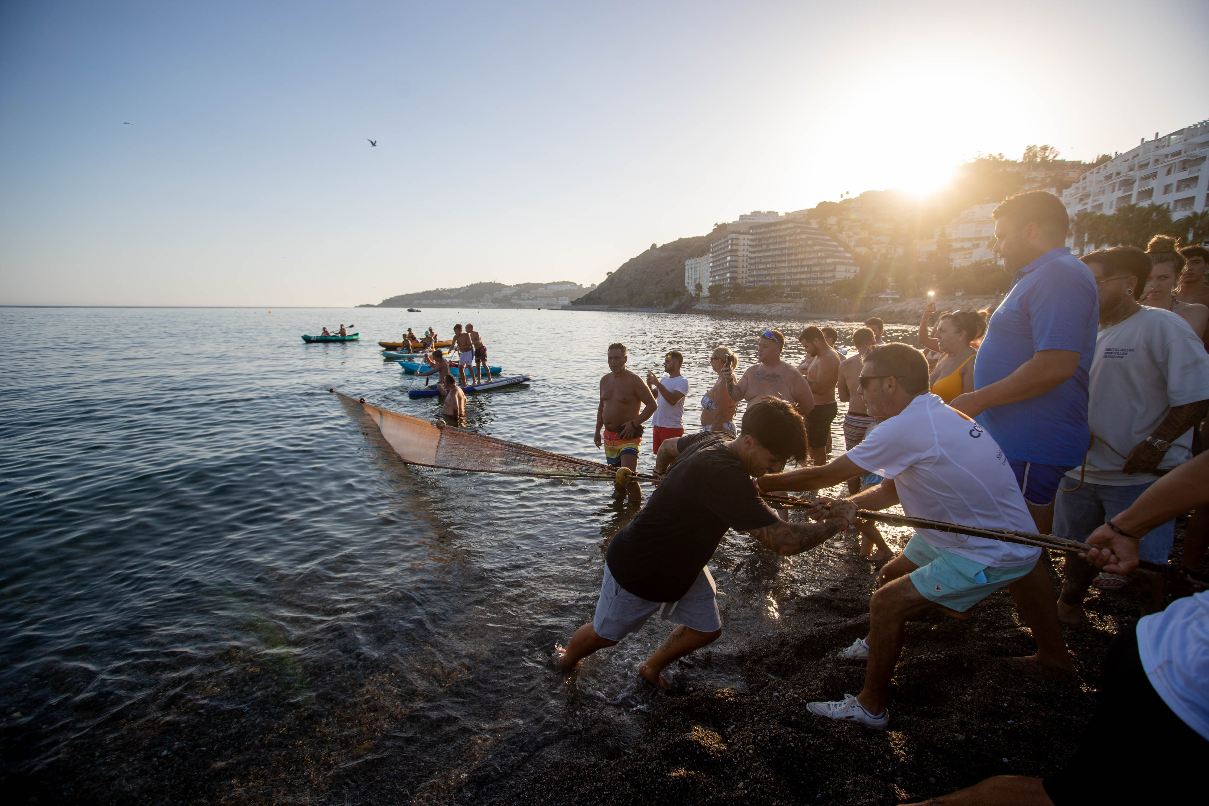Almuñécar recupera un arte de pesca extinguido