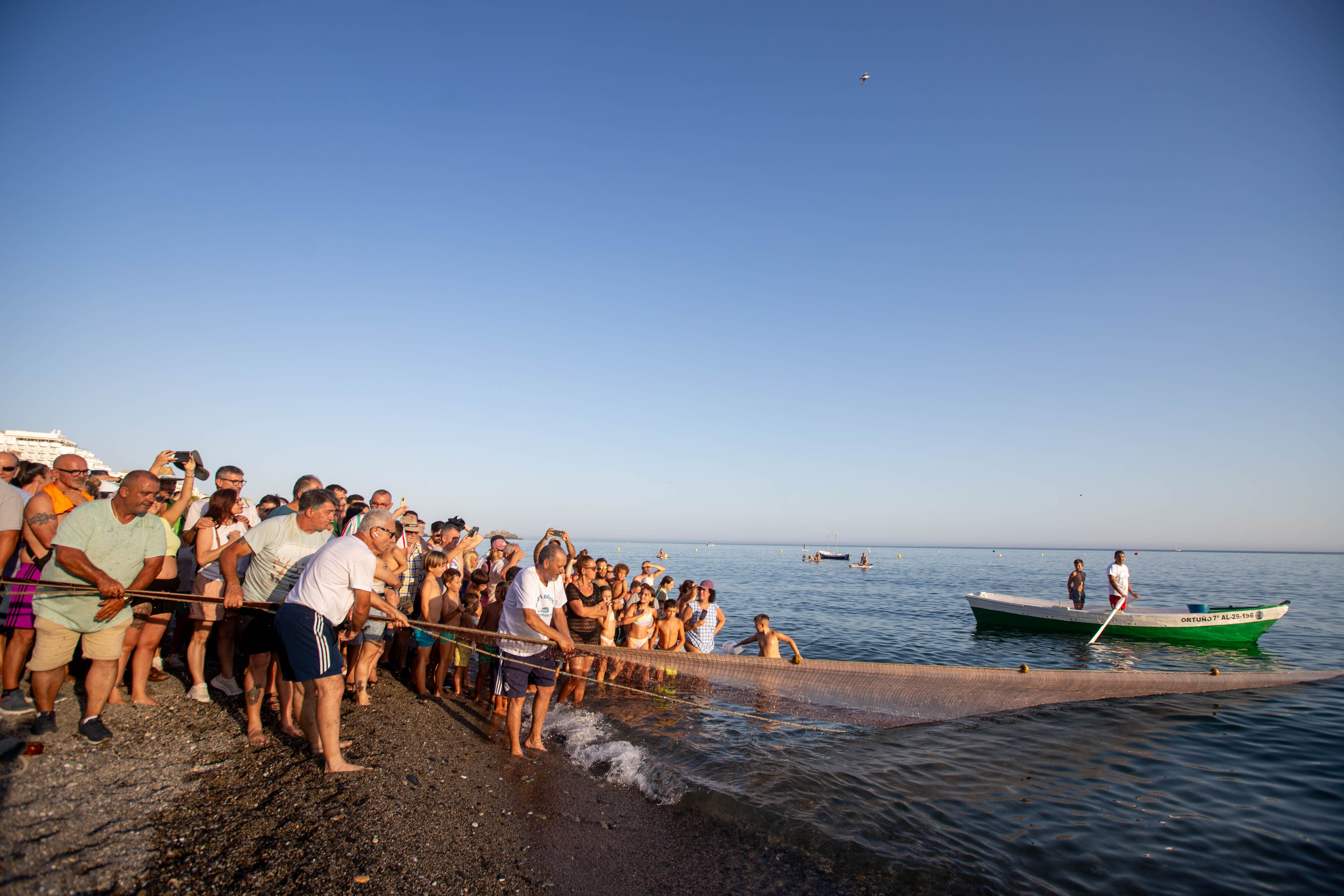 Almuñécar recupera un arte de pesca extinguido