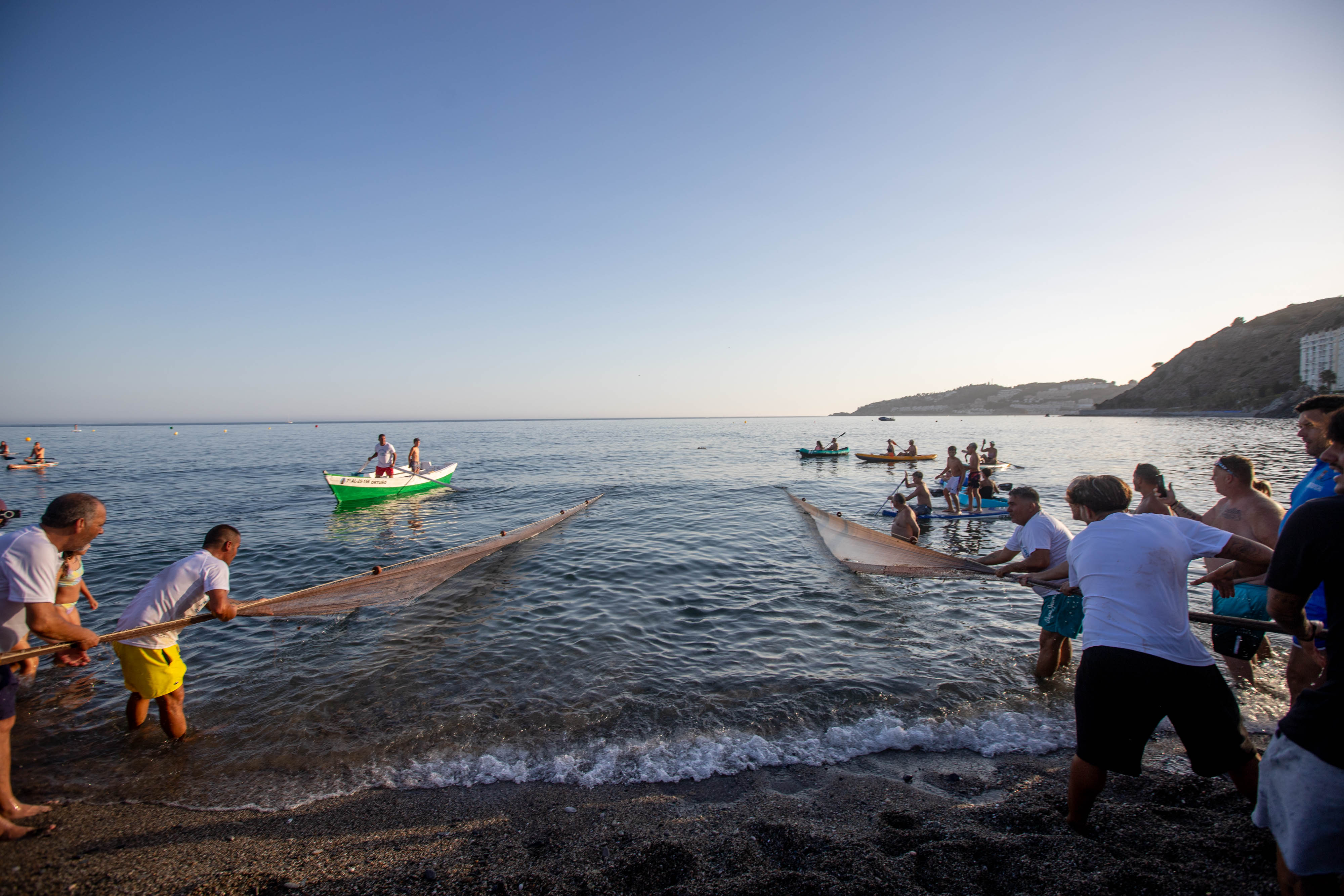 Almuñécar recupera un arte de pesca extinguido