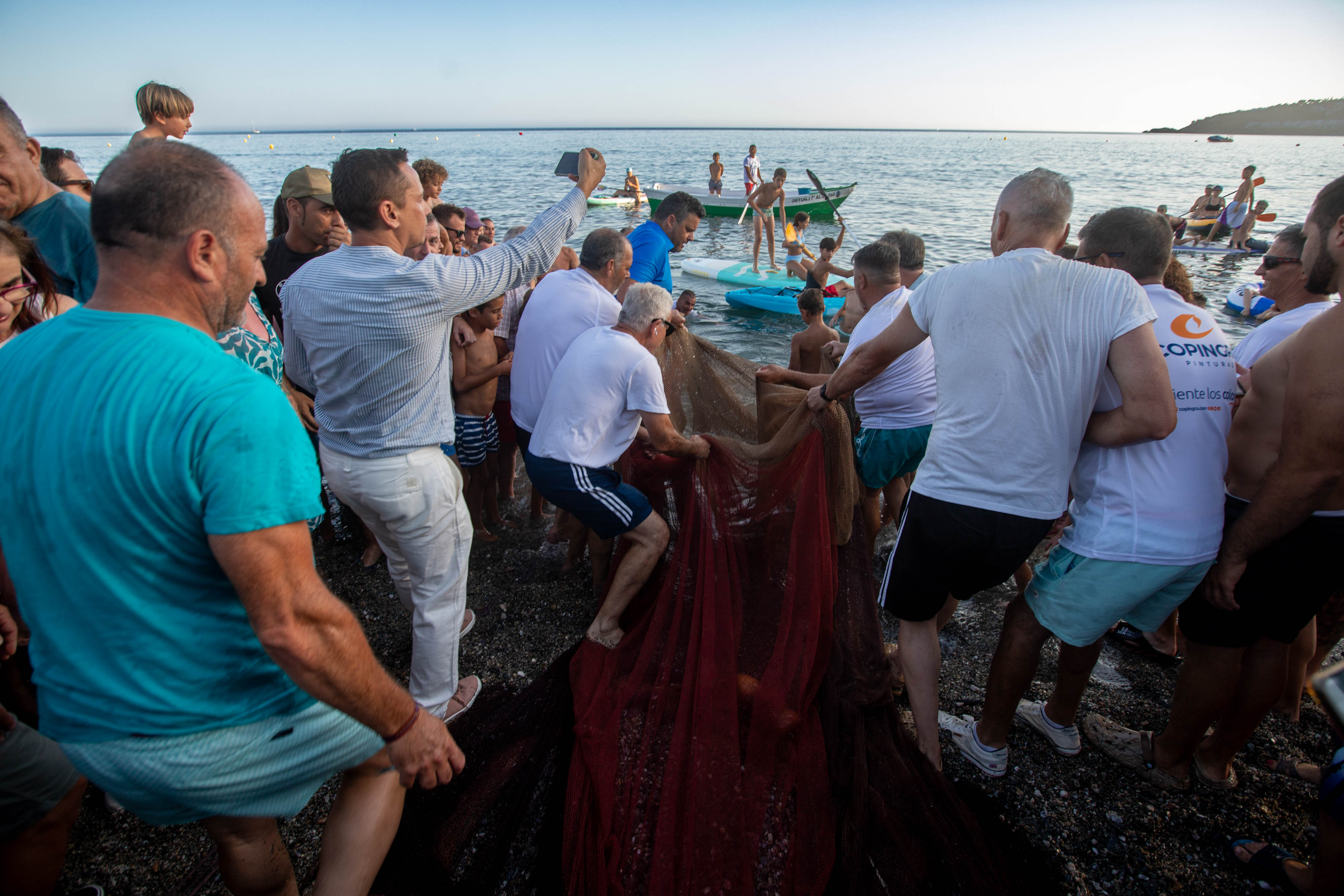 Almuñécar recupera un arte de pesca extinguido
