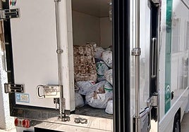 Incautan más de 1.000 kilos de pulpo 'ilegal' en un restaurante de Níjar