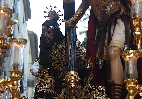 El Señor de las Tres Caídas el pasado Miércoles Santo en Granada