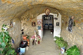 La 'Cueva de la Virgen'