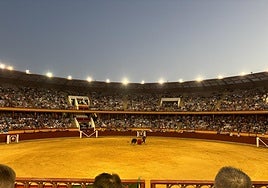 El coso salinero se viste de gala para la Santa Ana.