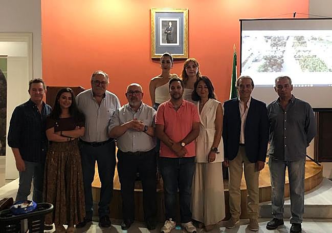 Ponentes y participantes de la actividad