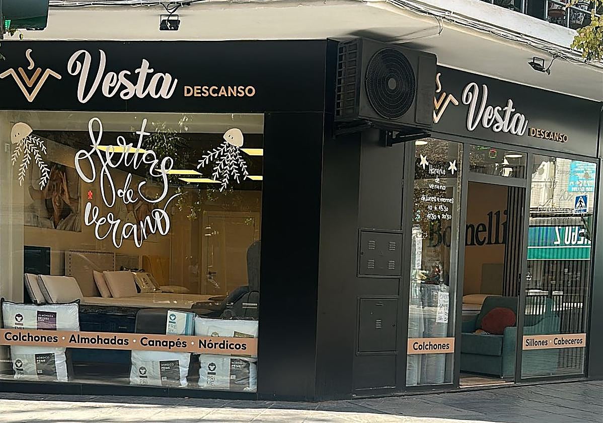 Tienda Vesta descanso, Zaidín