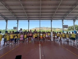 3.000 alumnos de Almuñécar participan en el Programa de Medio Ambiente impulsado por el Ayuntamiento