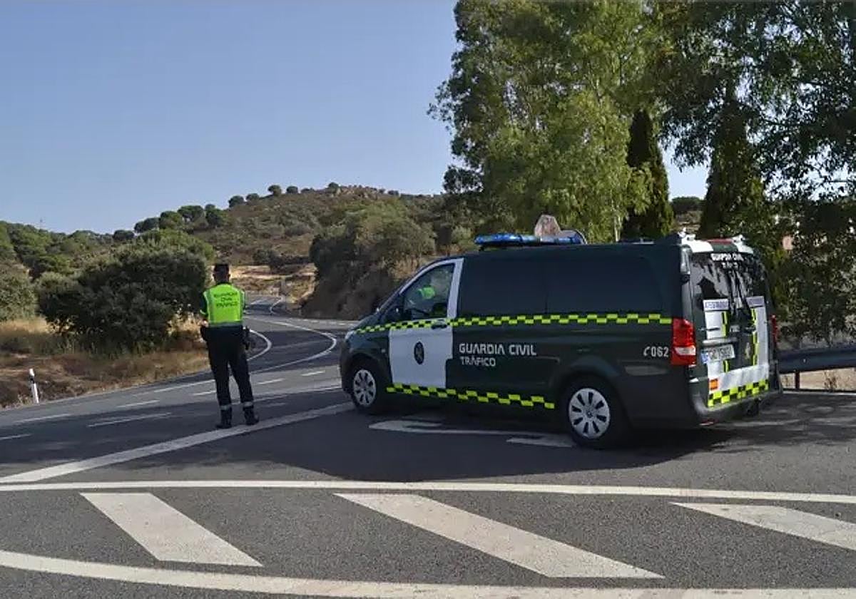 La Guardia Civil identifica al camionero ebrio que puso en peligro a multitud de coches en la A-45.